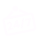 24 7 access to storage units 24 7 sign